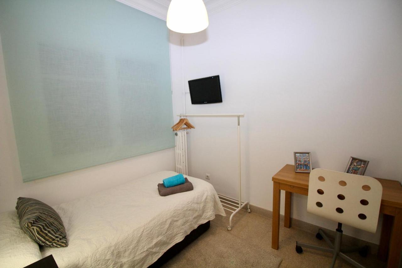 Nuevo Balmes Habitaciones Barcelona Exterior photo
